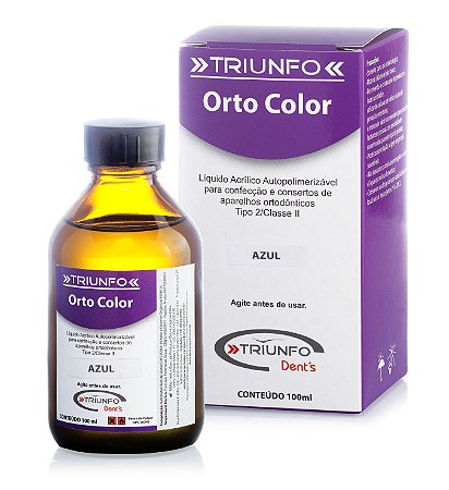 Liquido Orto Color  Triunfo - Diversas Cores