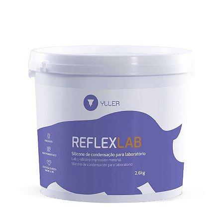 Reflex Lab Silicone Para Muralha 2,6kg -  Yller