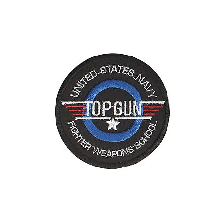 Bordado Termocolante Top Gun II