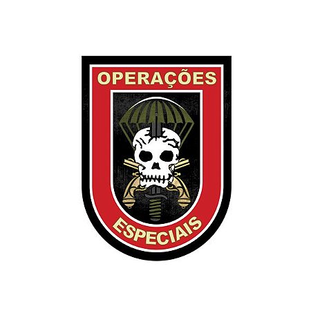 Adesivo Operações Especiais 02 - Atack