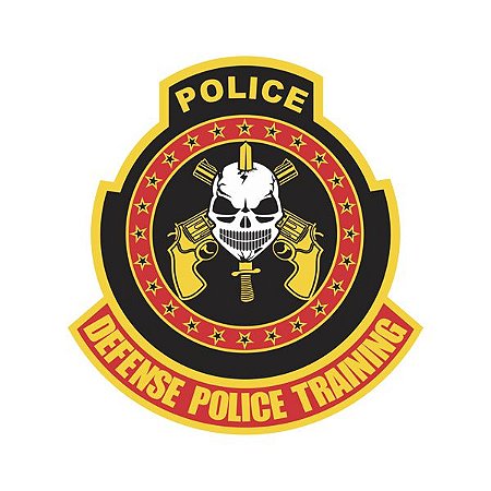 Adesivo Police Training - Elite