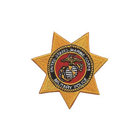 Bordado Termocolante M C Military Police