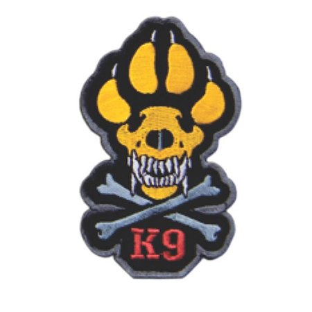 Bordado Termocolante K9 II