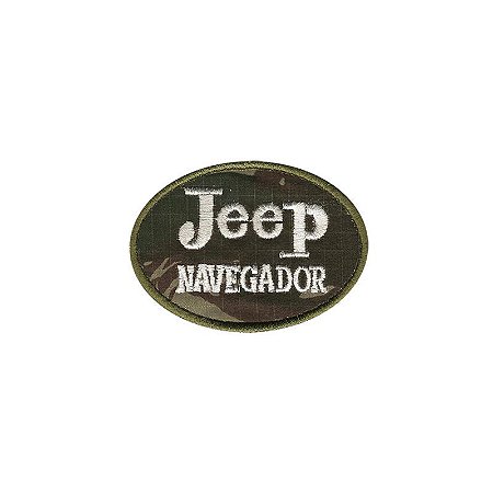 Bordado Termocolante Jeep Navegador