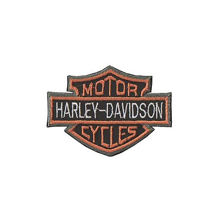 Bordado Termocolante Harley Davidson I