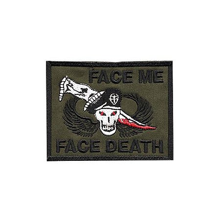 Bordado Termocolante Face Me