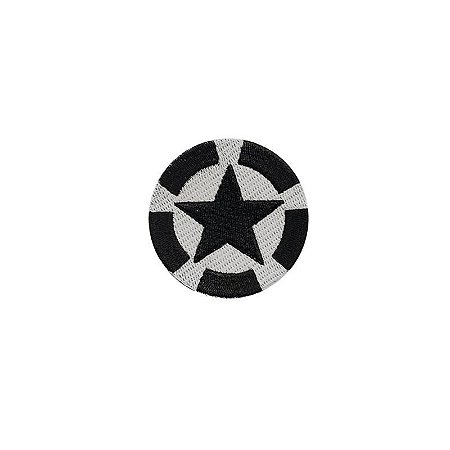 Bordado Termocolante Estrela U.S.A