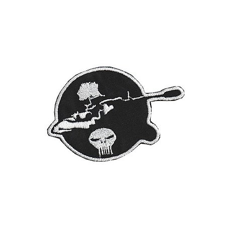 Bordado Termocolante Atirador Just.