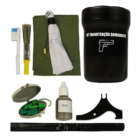 Pote Manutenção de Armamento | Kit Atack One - Atack