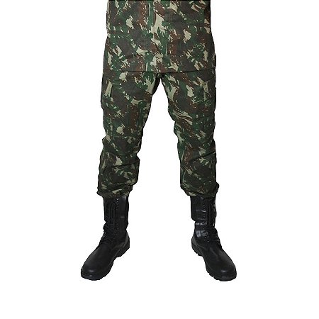 Calça Militar Camuflada Exército Brasileiro - Modelo Novo - Atack Militar |  Tactical Wear