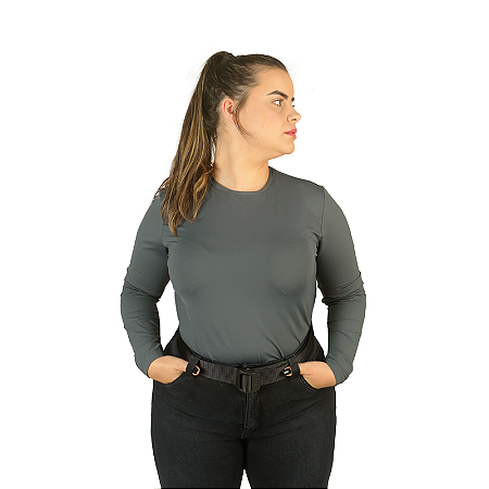 Camiseta Therm Safety Unissex | Grafite - Treme Terra