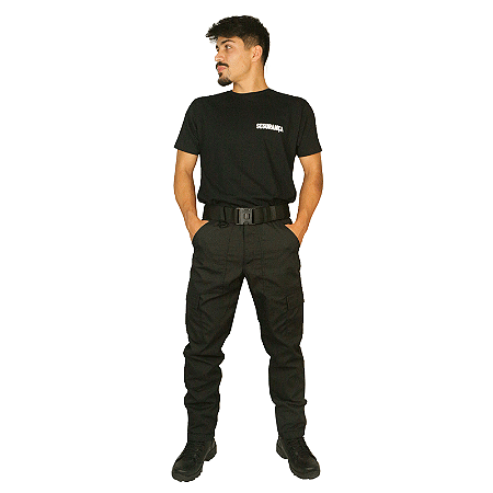 Calça Defender + Camiseta Segurança - Atack