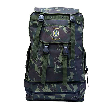 Mochila Tática Canadense Bordado Brasão | Treme Terra
