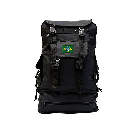 Mochila Tática Canadense Bordado Bandeira | Treme Terra