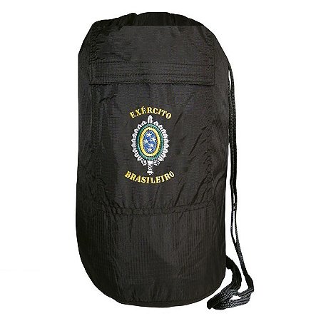 Saco Cairê Utilitário 18L Bordado EB | Treme Terra