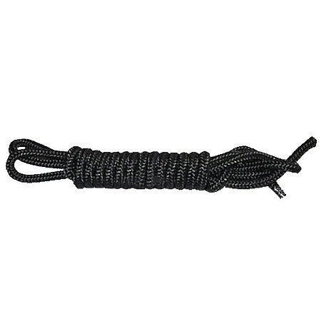 Cabo Solteiro 4,5 m Corda 12MM | Preto - Elite