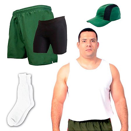 Combo de Treinamento TFM | Soldado - Com Calção Térmico