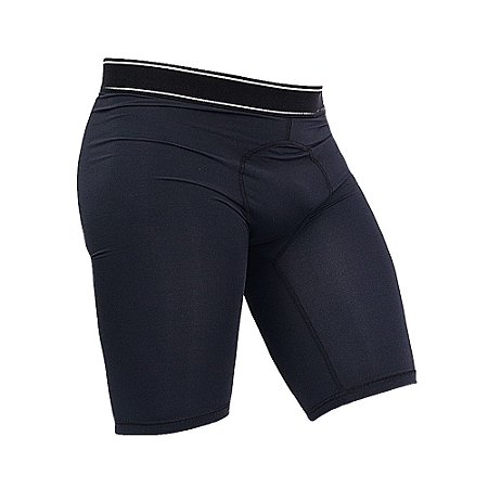 Bermuda Térmica de Compressão | Preta - Forja