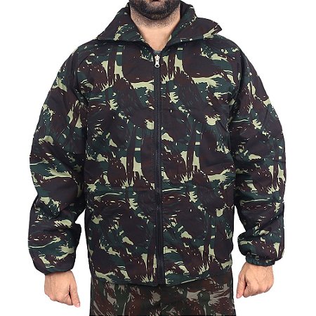 Jaqueta Malvinão Dupla Face | Preta ou Camuflada - Fênix