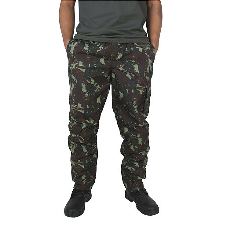 Calça Masculina Camuflada Seal | Treme Terra