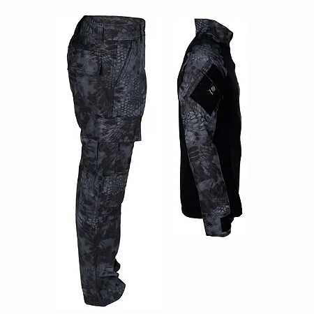 Conjunto Combat Shirt + Calça Combat - Kryptek Typhon | Bélica