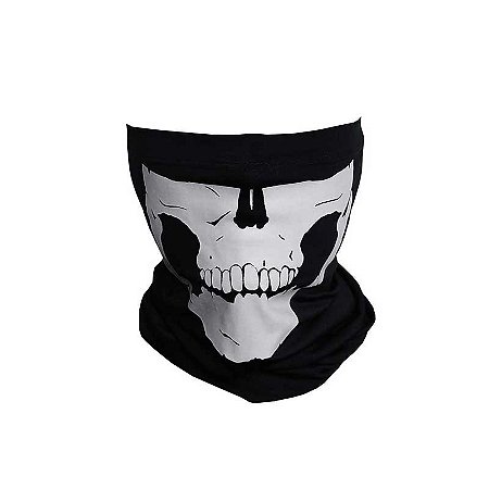 Bandana Tubeneck Caveira - Bravo