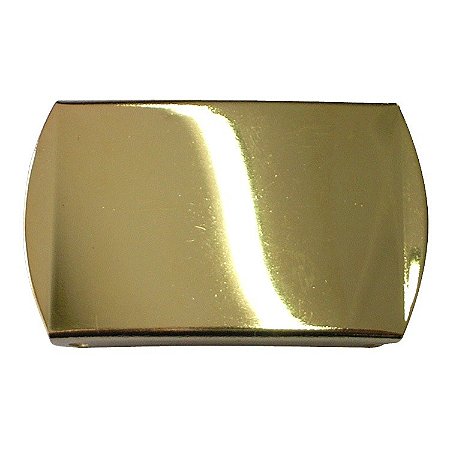 Fivela Banho Ouro Estático - Elite