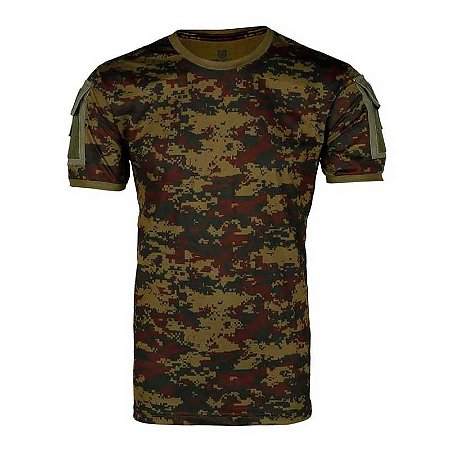 Camiseta Masculina Ranger | Camuflado - Bélica