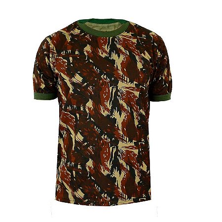 Camiseta Militar | Camuflada Exército Brasileiro - Atack