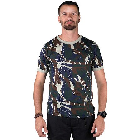 Camiseta Camuflada - Força Aérea