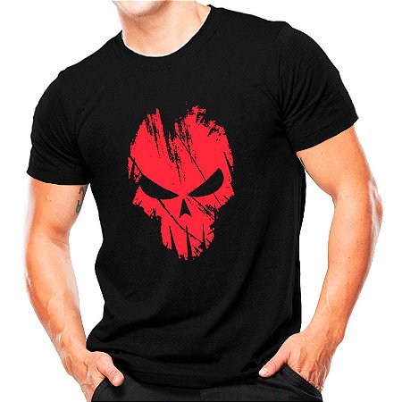 Camiseta Estampada Spectral | Atack