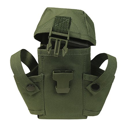 Porta Carregador de FAL com Abas | Verde Oliva - Elite