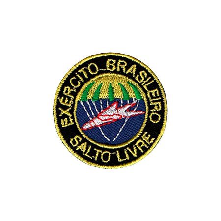 Patch Bordado com Fecho de Contato - Brevet Salto Livre