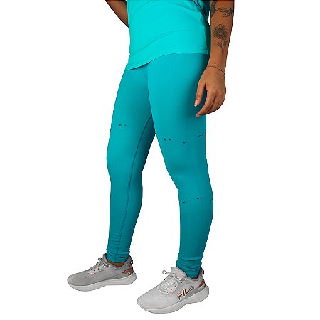 Legging Azul Oceano - Treme Terra
