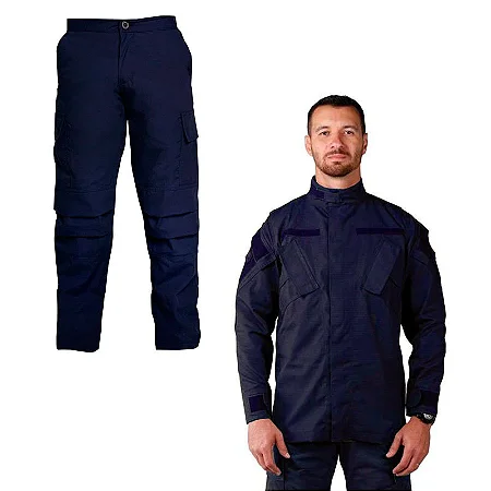 Gandola Assault + Calça Combat - Bélica | Azul Marinho