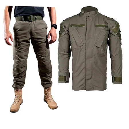 Gandola Assault + Calça Combat - Bélica | Verde
