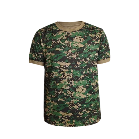 Camiseta Camuflada - Atack