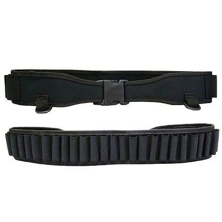 Cartucheira em Nylon - Preto | Cal: 28 a 12