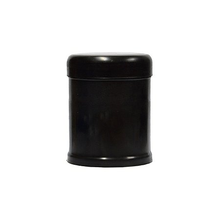 Pote Multiuso Pequeno | Preto - Braspol