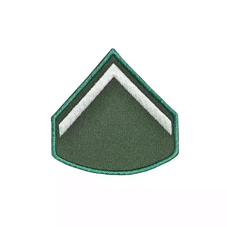 Divisa Bordada - Soldado Verde
