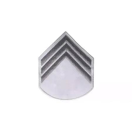 Divisa Bordada - 3° Sargento Saúde