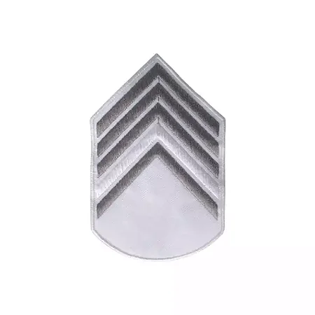 Divisa Bordada - 2° Sargento Saúde