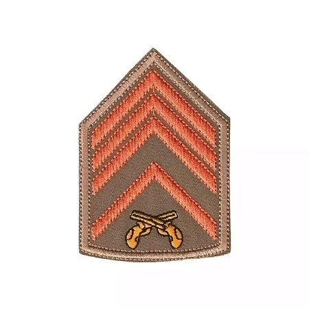 Divisa Bordada - 2° Sargento PMSC