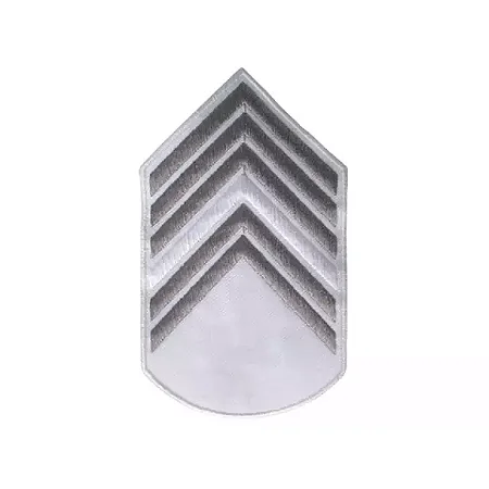 Divisa Bordada - 1° Sargento Saúde