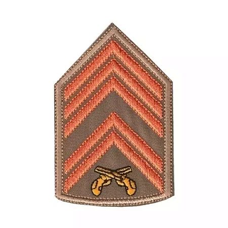 Divisa Bordada-  1° Sargento PMSC