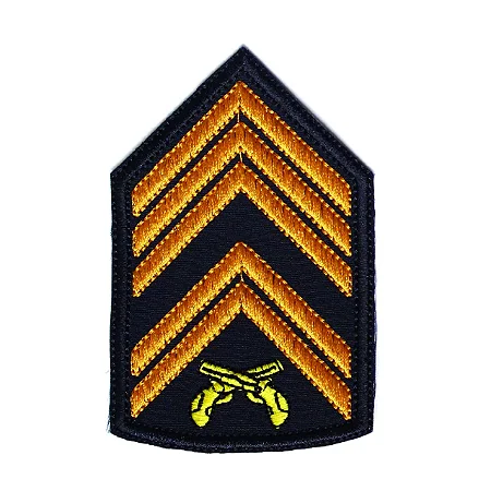 Divisa Bordada - 1° Sargento PMRS