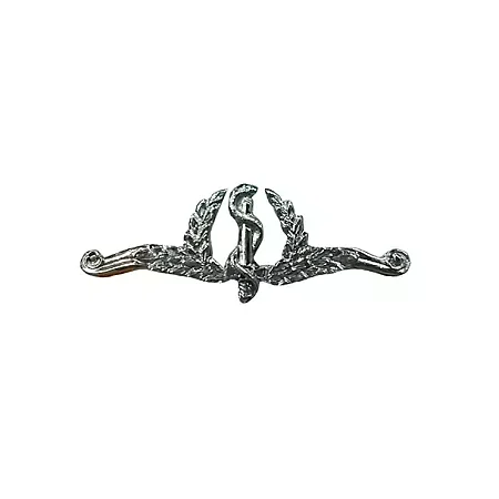Distintivo de Metal - Cromado Curso Saúde Exército