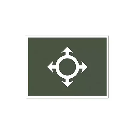 Distintivo Emborrachado - Comunicações