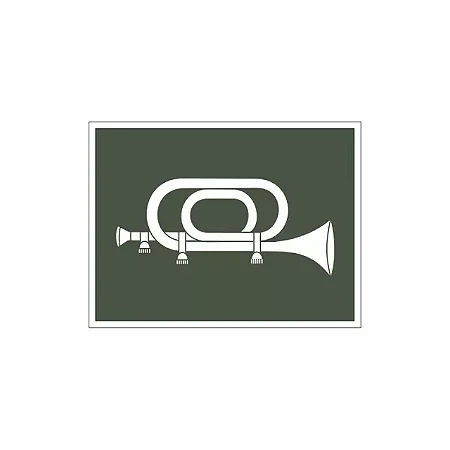 Distintivo Emborrachado - Corneteiro