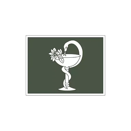 Distintivo Emborrachado - Farmacêutico
